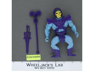 Skeletor 100% Complete He-Man Masters of the Universe MOTU 1982 Mattel Vintage