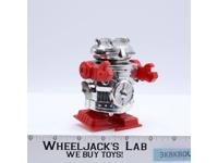 Chrome Wind-Up Robot Hero Toy 1970s Japan 4" Action Figure