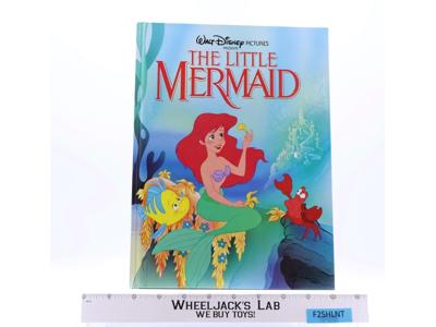The Little Mermaid Story Picture Book Hardcover 1989 Twin Books Near-Mint