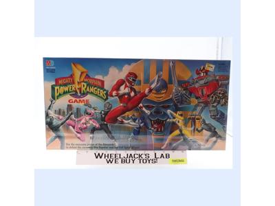 Mighty Morphin Power Rangers Game 1993 Milton Bradley NEW MISB SEALED