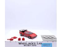 Sunstreaker RED Takara Diakron SK-1 Transformer 1983 Vintage Action Figure