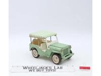 Jeep Surrey W/ Sun Cover No. 2140 Outdoor Living Set Pressed Steel 1963 Tonka