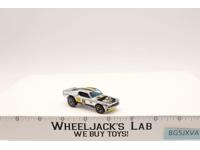 Mustang Boss Hoss Chrome Silver Club 1969 Redline Hot Wheels Mattel Vintage RL