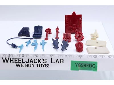 Battle Gear Accessory Set 4 Lot 1 1986 Weapons GI Joe Vintage Figure