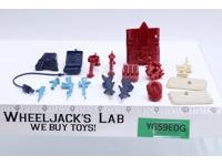 Battle Gear Accessory Set 4 Lot 1 1986 Weapons GI Joe Vintage Figure