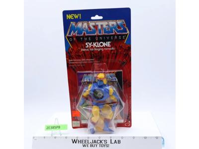 Sy-Klone He-Man Masters of the Universe MOTU 1984 Mattel NEW MOSC SEALED