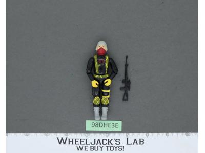 Python Officer V1 100% Complete 1989 G.I. Joe Hasbro Vintage Action Figure