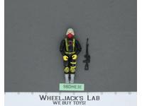 Python Officer V1 100% Complete 1989 G.I. Joe Hasbro Vintage Action Figure