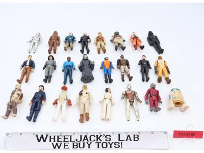 Lot of 24 (#3) Star Wars 1970s-1980s Kenner Vintage Action Figures