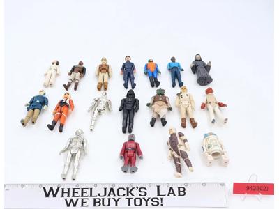 Lot of 18 (#4) Star Wars 1970s-1980s Kenner Vintage Action Figures