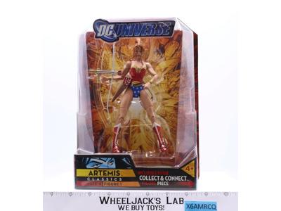 Artemis DC Universe Classics Wave 4 2007 Mattel Action Figure NEW SEALED