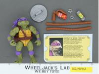 Movie Star Don Teenage 100% Complete Mutant Ninja Turtle 1992 Playmates Figure