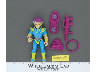 Zak The Neutrino 100% Complete Teenage Mutant Ninja Turtle 1991 Playmates Action