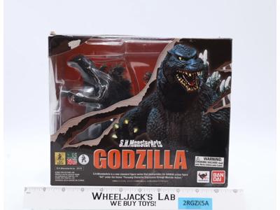 Godzilla 60th Anniversary S.H.MonsterArts 2014 Bandai Spirits Figure NEW SEALED
