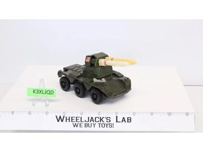 Military Tank Gun Swivel Missiles Durham Industries Hong Kong Elastolin Plastic