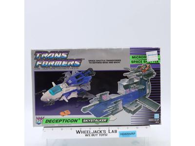 Skystalker Micromaster 100% Complete W/BOX G1 Transformers 1989 Vintage Figure