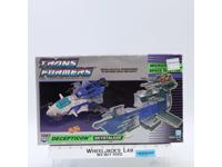 Skystalker Micromaster 100% Complete W/BOX G1 Transformers 1989 Vintage Figure