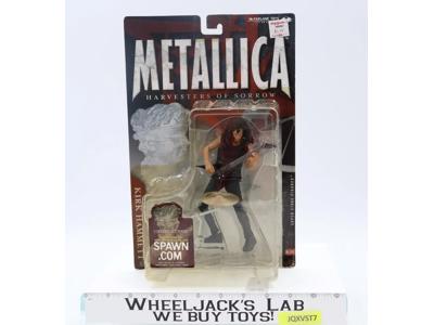 Kirk Hammett Metallica Harvesters of Sorrow McFarlane Action Figure NEW SEALED