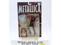 Kirk Hammett Metallica Harvesters of Sorrow McFarlane Action Figure NEW SEALED