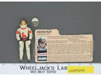 Ace V1 100% Complete G.I. Joe 1983 Hasbro Vintage Action Figure