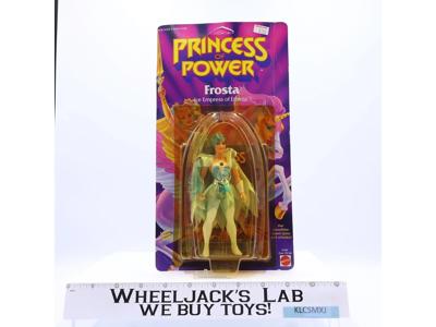 Frosta She-Ra Princess of Power 1984 Mattel Vintage Action Figure UNPUNCHED MOSC