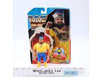 Akeem W/CARDBACK 100% Complete 1991 WWF Wrestling Hasbro Action Figures