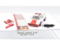 Red Alert ~ 100% Complete 1985 Vintage Action Figure G1 Transformers W TECH