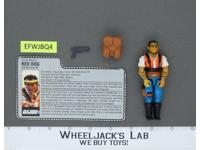 Red Dog V1 100% Complete G.I. Joe 1987 Hasbro Vintage Action Figure