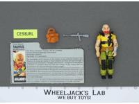 Taurus V1 100% Complete G.I. Joe 1987 Hasbro Vintage Action Figure