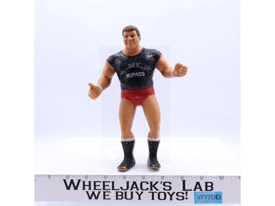Magnificent Don Muraco 1986 WWF LJN Titan Sports 8" Vintage Wrestling Figure