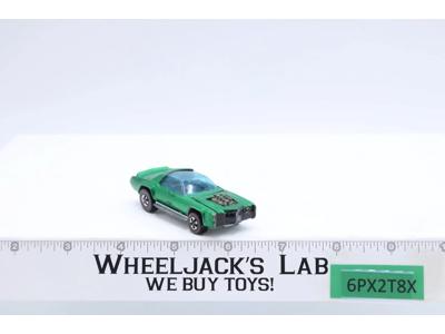 Sugar Caddy Green 1969 1971 Hot Wheels Spoilers Mattel Vintage Redline RL