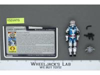 Cobra Commander V3 100% Complete G.I. Joe 1987 Hasbro Vintage Action Figure