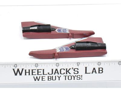 Ramjet Large Wings Pair 1985 Vintage Hasbro G1 Transformers Action Figure