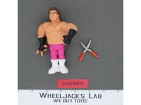 Brutus The Barber 100% Complete WWF Series 1 1991 Hasbro Vintage Action Figure