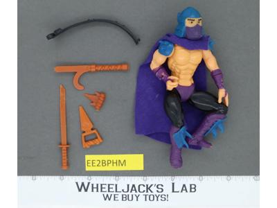 Shredder HARD HEAD Teenage Mutant Ninja Turtles TMNT 1988 Playmates Vintage