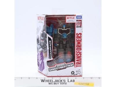 Scrapface Transformers Netflix War for Cybertron Trilogy 2020 Hasbro NEW SEALED