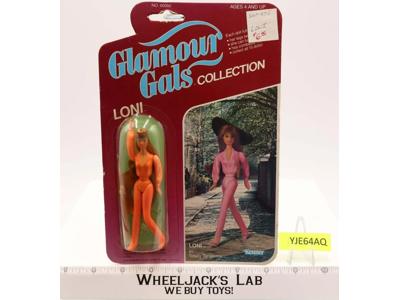 Loni in Totally Tangerine Glamour Gals 1981 Kenner 4" Action Figure