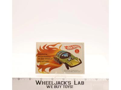 Hot Wheels Introducing The Pacesetting 1969 Catalog Mattel Vintage