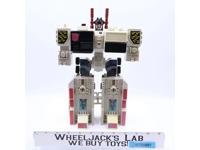 Metroplex RT Vintage 1985 G1 Transformers Hasbro Action Figure