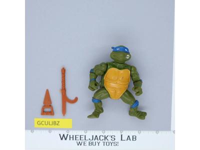 Leonardo HARD HEAD Teenage Mutant Ninja Turtles TMNT 1988 Playmates Vintage
