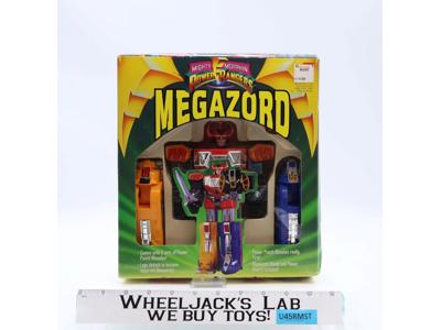 Megazord Mighty Morphin Power Rangers 1993 Bandai 10" Action Figure NEW MIB