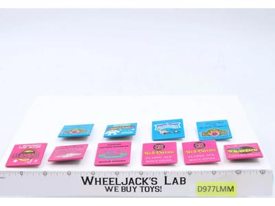 Lot of 10 Atari Pins Pinbacks Badges 1980s Vintage Asteroids Battlezone Scramble