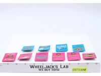 Lot of 10 Atari Pins Pinbacks Badges 1980s Vintage Asteroids Battlezone Scramble