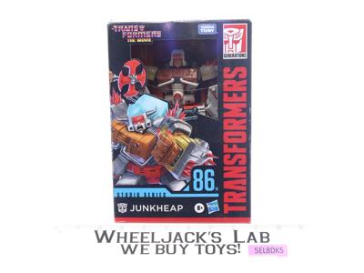 Junkheap 86-14 Transformers Studio Series 2022 Hasbro Action Figure NEW SEALED