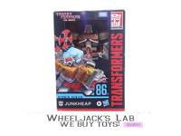 Junkheap 86-14 Transformers Studio Series 2022 Hasbro Action Figure NEW SEALED