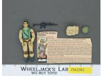 Airborne V1 100% Complete G.I. Joe 1983 Hasbro Vintage Action Figure