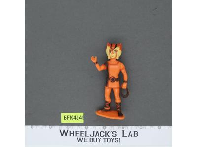 Wilykat NON-ARTICULATED Thundercats 1986 LJN Vintage Action Figure