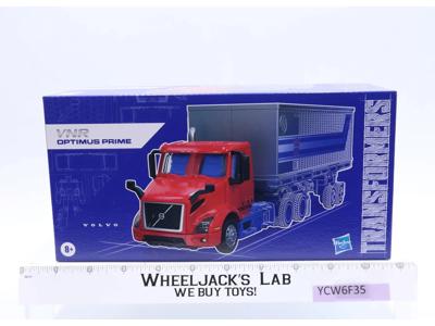 VNR Optimus Prime Transformers Generations 2023 Hasbro Action Figure NEW SEALED