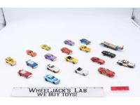 Lot of 19 Miscellaneous Cars & Trailer Vintage Kidco 1979-1981 Hong Kong Macao