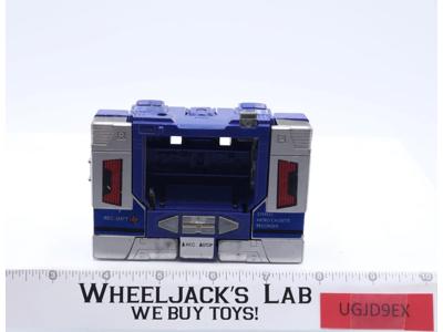 Soundwave 1985 Vintage G1 Transformers MISSING TAPE DECK & BATTERY COVER